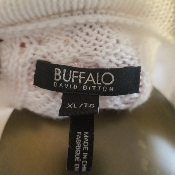 Buffalo Cowl Neck XL Sweater - Picture 4 of 4